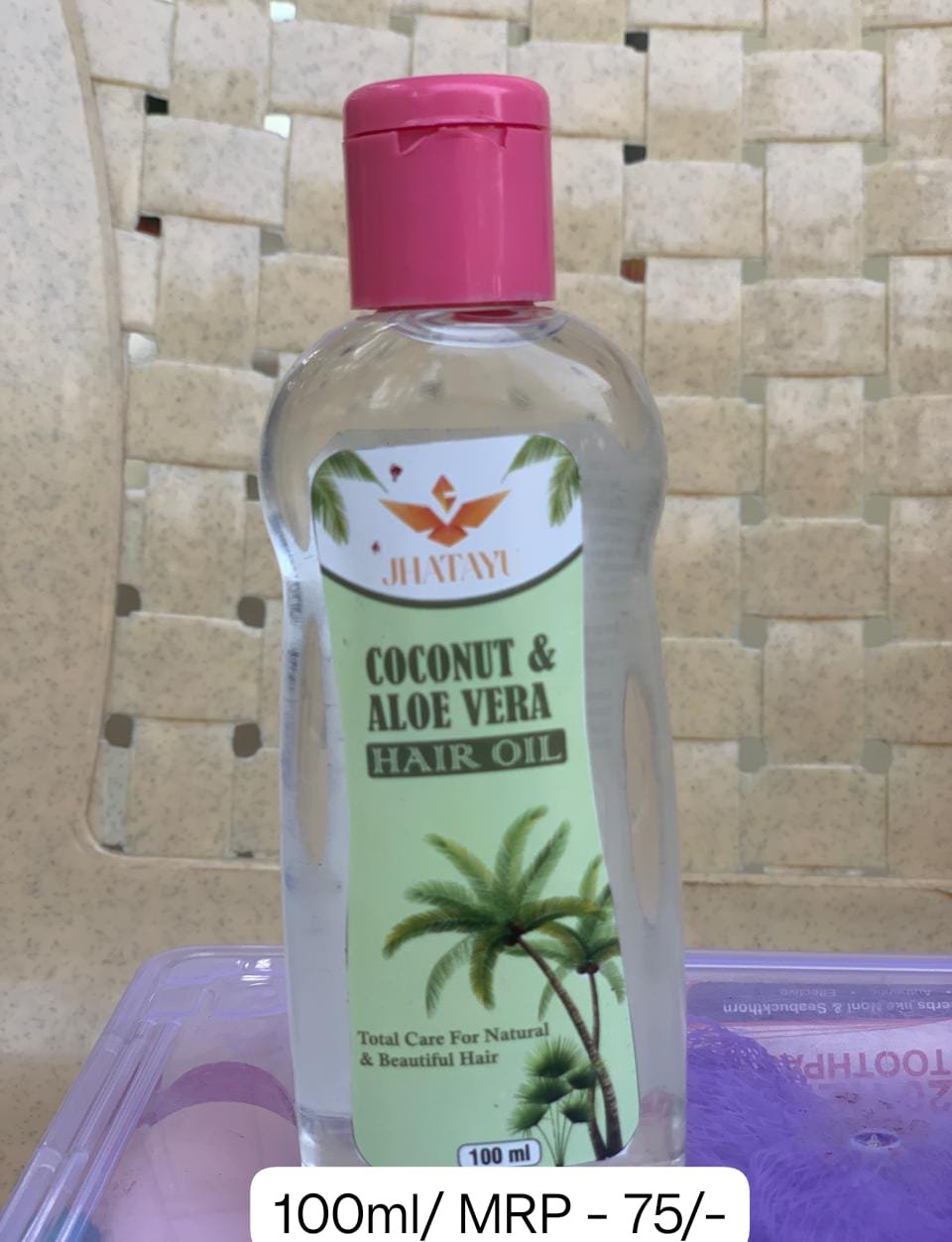 Coconut & Aloe Vera Hair Oil